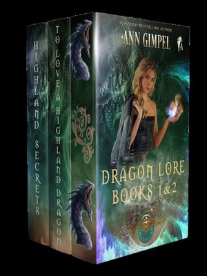 cover image of Dragon Lore, Books 1&2